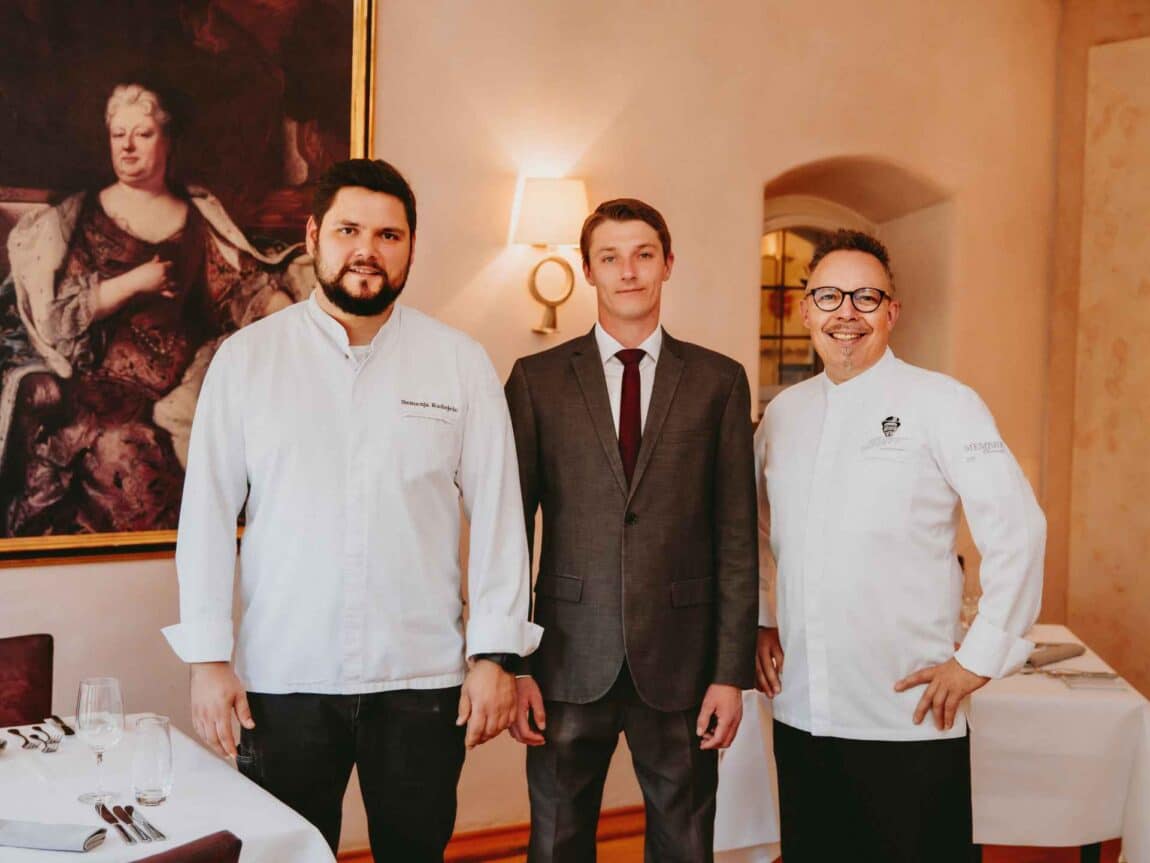 Silvester-Gala mit 5-Gang-Menü Schlossweinstube Schloss Heidelberg