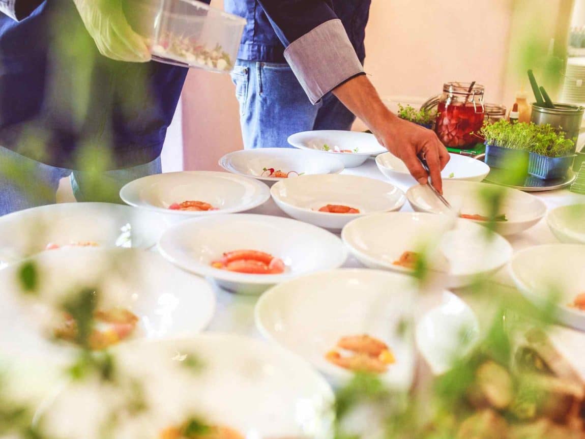 Küchenparty in der Schlossweinstube Schloss Heidelberg Essen gehen Heidelberg