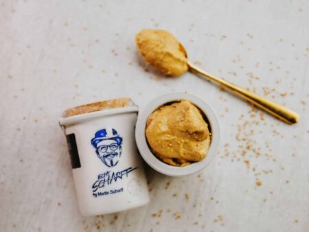 Echt Scharff Senf Steinpott Senfmühle Monschau