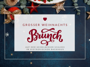 Großer Weihnachtsbrunch im Backhaus | 25. Dezember 2024