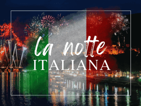 La notte Italiana zur 1.Schlossbeleuchtung