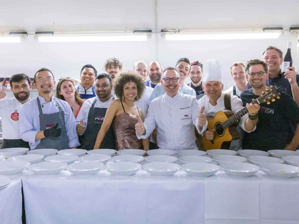Küchenparty in der Schlossweinstube Schloss Heidelberg Essen gehen Heidelberg