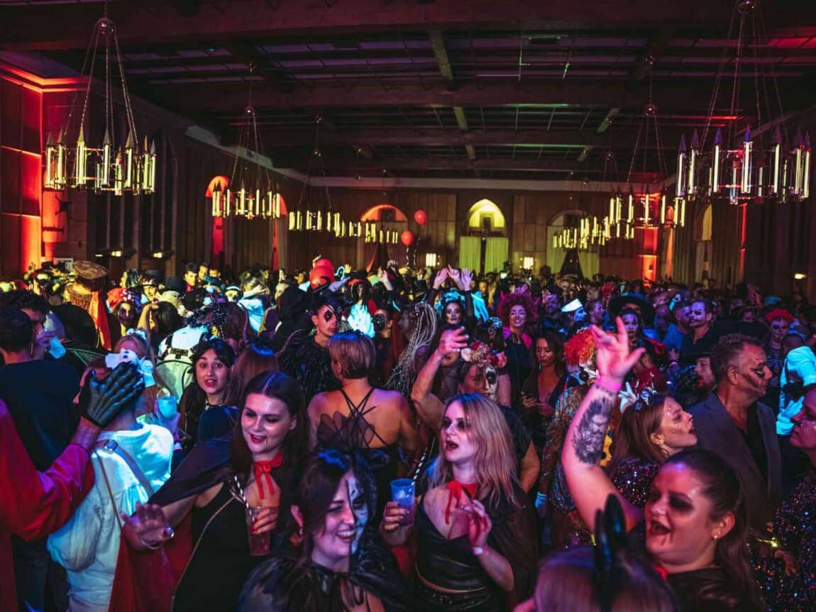 Nacht der Vampire Heidelberger Schloss Saal