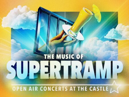 Grafik Open Air Concert auf dem Heidelberger Schloss mit Supertramp at the Castle