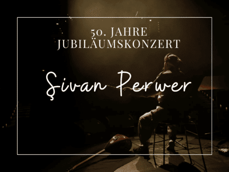 50.Jahre Jubiläumskonzert Şivan Perwer auf dem Heidelberger Schloss | 06.April 2025