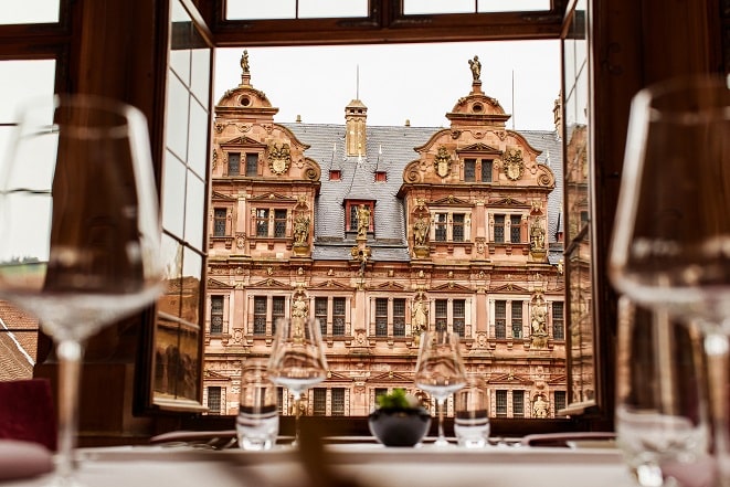 Events Familienfeiern Incentives Businessevents auf dem Heidelberger Schloss feiern